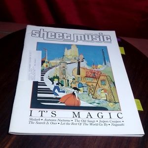 1985 sheet music magazine